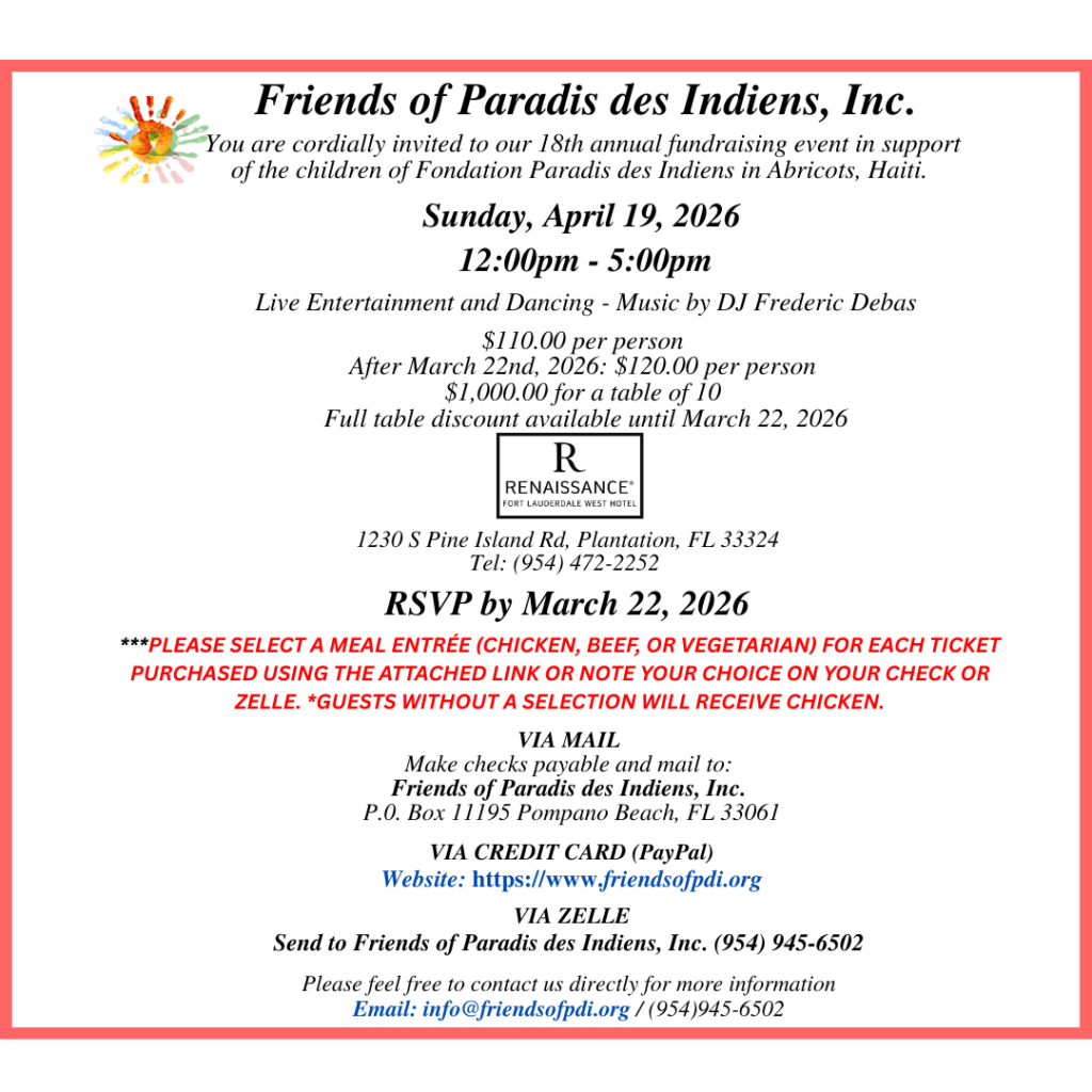 18th Annual Fundraiser Event